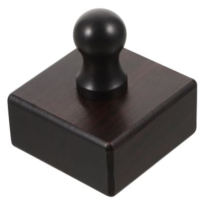LALAFINA Leather Burnishing Tool Ergonomic Polishing Block for Leather Crafts Material Versatile Burnisher for Thicknesses