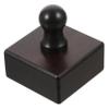 LALAFINA Leather Burnishing Tool Ergonomic Polishing Block for Leather Crafts Material Versatile Burnisher for Thicknesses view 1
