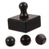 LALAFINA Leather Burnishing Tool Ergonomic Polishing Block for Leather Crafts Material Versatile Burnisher for Thicknesses view 3