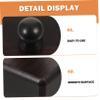 LALAFINA Leather Burnishing Tool Ergonomic Polishing Block for Leather Crafts Material Versatile Burnisher for Thicknesses view 4