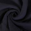JLIKA 100% Cotton Double Gauze Muslin Fabric by The Yard, Crinkle Fabric, Swaddle Fabric, Cheesecloth Fabric, Choose from 40 Colors (Dark Gray), 60 Inches view 1