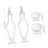 Gogogmee Crucibles Melting Kit with Tongs and Dishes Different Capacity Metal Melting Crucibles for Jewelry Casting Heat Resistant Clamp Tools for Metalworking view 2