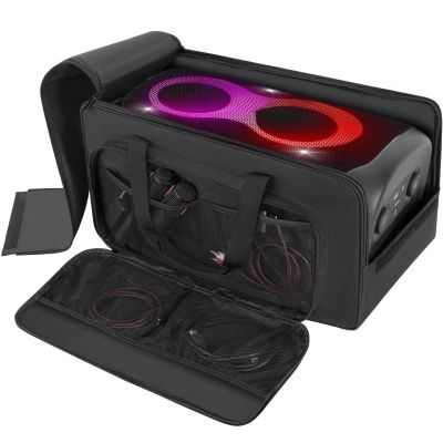 OUUTMEE Speaker Carrying Case Compatible with JBL Party Box 100/110/120,Portable Speaker Travel Tote Bag Fits for JBL PartyBox 100/110/120 for Outdoor Travel