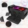 OUUTMEE Speaker Carrying Case Compatible with JBL Party Box 100/110/120,Portable Speaker Travel Tote Bag Fits for JBL PartyBox 100/110/120 for Outdoor Travel view 4