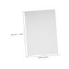 CORHAD 30sheets Glitter Paper for Projects Sparkly Cardstock Craft Paper Non-shedding Glitter Cardstock for Scrapbooking Card Making and Creative Crafts view 4