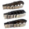 DGOL 18 Sizes Strap Belt Special Shape End Punch Cutter DIY Leather Corner Cutting Tool Mix Round, Pointed, Square Shape view 1