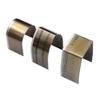 DGOL 18 Sizes Strap Belt Special Shape End Punch Cutter DIY Leather Corner Cutting Tool Mix Round, Pointed, Square Shape view 3