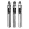 HARFINGTON 3pcs Leather Hole Punch 8mm Straight Round Punch Grommet Snap Rivet Setter for Leather Craft Clothing Handbag Fabric Curtain view 1