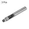 HARFINGTON 3pcs Leather Hole Punch 8mm Straight Round Punch Grommet Snap Rivet Setter for Leather Craft Clothing Handbag Fabric Curtain view 3