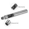 HARFINGTON 3pcs Leather Hole Punch 8mm Straight Round Punch Grommet Snap Rivet Setter for Leather Craft Clothing Handbag Fabric Curtain view 4