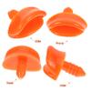 50Pcs Resin Mouth Kit for Kids DIY Crafts with Gasket 0.94X0.59X0.19In Mouth Replacement for Handmade Duck Toys and Doll Making Supplies view 2