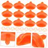 50Pcs Resin Mouth Kit for Kids DIY Crafts with Gasket 0.94X0.59X0.19In Mouth Replacement for Handmade Duck Toys and Doll Making Supplies view 4