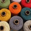Likeecords 4 Skeins of 4mm X 80m Single Strand Macrame Cord Handmade Decorations Softer Natural Cotton Bohemia DIY Wall Hanging Plant Hanger Craft Knitting Cord Rope(Dark Red) view 4