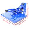 CILDON Heat Press Machine, 16 X 20 Inch Heat Press, 110V Manual Magnetic Semi-Automatic, Electronic Constant Temperature Shirt Printing Machine for Dualransfer T-Shirts, Pillowcases, Fabrics Etc view 2