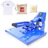CILDON Heat Press Machine, 16 X 20 Inch Heat Press, 110V Manual Magnetic Semi-Automatic, Electronic Constant Temperature Shirt Printing Machine for Dualransfer T-Shirts, Pillowcases, Fabrics Etc view 3