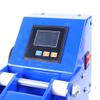 CILDON Heat Press Machine, 16 X 20 Inch Heat Press, 110V Manual Magnetic Semi-Automatic, Electronic Constant Temperature Shirt Printing Machine for Dualransfer T-Shirts, Pillowcases, Fabrics Etc view 4