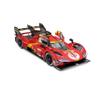 Bburago - Ferrari Deluxe - 499P LMH 2023#51 Victory at The 24h of Le Mans 2023-1:18 Scale Model Race Car - with Doors and Opening Hood - Collectable from 3 Years view 2