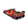 Bburago - Ferrari Deluxe - 499P LMH 2023#51 Victory at The 24h of Le Mans 2023-1:18 Scale Model Race Car - with Doors and Opening Hood - Collectable from 3 Years view 3