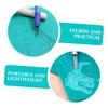 Hohopeti 2pcs Engraving Cutting Mat for Crafts Table Protector for Carving Cutting Sewing Easy to Store for Beginners Art Enthusiasts view 3