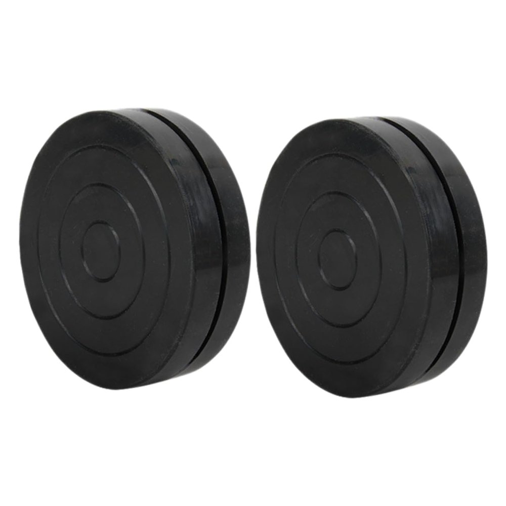 PLAFOPE 2pcs Plastic Turntable Base for Pottery and Clay Sculpting Portable Rotating Plate for Ceramics Model-Making and Floral Arranging