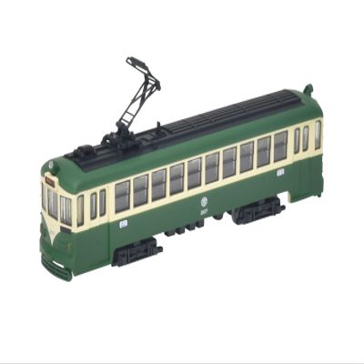 Railway Collection Tetsukore Tosaden Transportation Type 200 No. 207 C Diorama Supplies