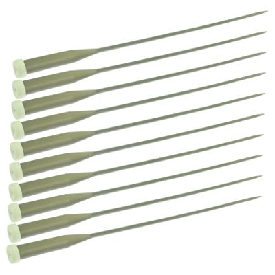 Mipcase 50pcs Flower Water Tubes for Fresh Flowers Vials Nutrient Storage for Florist Arrangements
