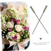 Mipcase 50pcs Flower Water Tubes for Fresh Flowers Vials Nutrient Storage for Florist Arrangements view 3