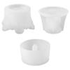 1set Silicone Jewelry Box Mold Epoxy Casting Mold for Unique Crafts Flexible and Reusable for Handmade and Storage Crown Design view 1