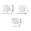 1set Silicone Jewelry Box Mold Epoxy Casting Mold for Unique Crafts Flexible and Reusable for Handmade and Storage Crown Design view 3