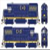 BOWSER C&O U25B #8106 - DCC READY view 1