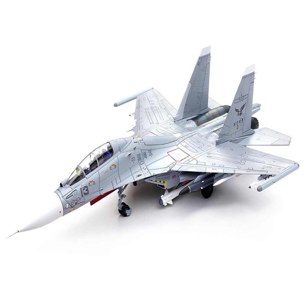 Sukhoi Su-30MKK Flanker-G Fighter Aircraft #13 "People's Liberation Army (PLA) Naval Aviation's Sea and Air Eagle Regiment Chinese Air Force Wing Series 1/72 Diecast Model by Panzerkampf 14645PE13