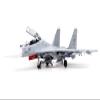 Sukhoi Su-30MKK Flanker-G Fighter Aircraft #13 "People's Liberation Army (PLA) Naval Aviation's Sea and Air Eagle Regiment Chinese Air Force Wing Series 1/72 Diecast Model by Panzerkampf 14645PE13 view 2
