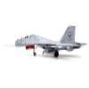 Sukhoi Su-30MKK Flanker-G Fighter Aircraft #13 "People's Liberation Army (PLA) Naval Aviation's Sea and Air Eagle Regiment Chinese Air Force Wing Series 1/72 Diecast Model by Panzerkampf 14645PE13 view 3