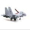 Sukhoi Su-30MKK Flanker-G Fighter Aircraft #13 "People's Liberation Army (PLA) Naval Aviation's Sea and Air Eagle Regiment Chinese Air Force Wing Series 1/72 Diecast Model by Panzerkampf 14645PE13 view 4