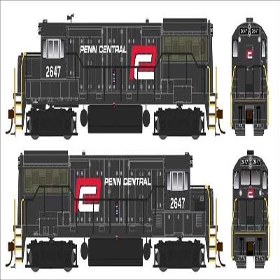 BOWSER PC U25B #2647 - DCC READY