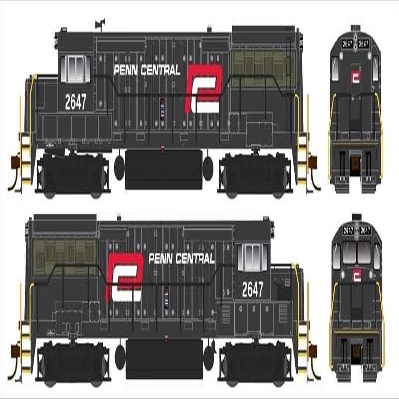 BOWSER PC U25B #2647 - DCC READY