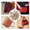 CORHAD 100pcs DIY Bag Feet Bottom Nailhead Purse Making Hardware Bag Bottom Rivets view 3