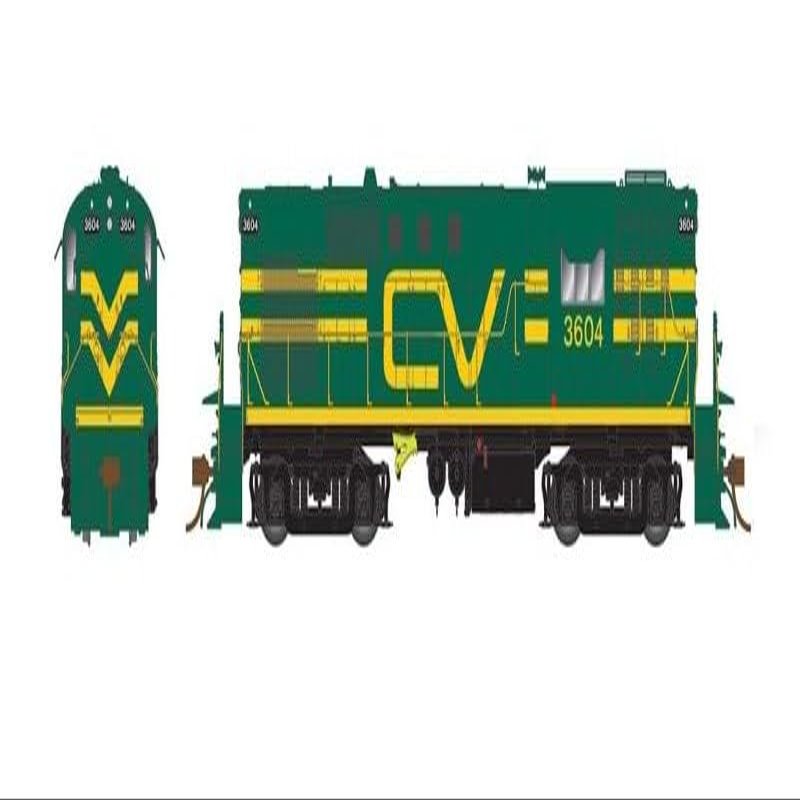 RAPIDO CV RS-11#3606 - DCC Ready
