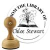 Custom Wood Library Hand Stamp - Style 079 - Great for Customizing Books, Ex Libris, Personalized Journals and More. view 1