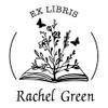 Custom Wood Library Hand Stamp - Style 073 - Great for Customizing Books, Ex Libris, Personalized Journals and More. view 3