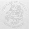 Custom Library Embosser Stamp - EMB077 - Includes 50 Gold Seals - Perfect for Customizing Books, Ex Libris, Personalized Journals and More. view 2