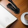 Custom Library Embosser Stamp - EMB077 - Includes 50 Gold Seals - Perfect for Customizing Books, Ex Libris, Personalized Journals and More. view 3