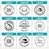 Custom Library Embosser Stamp - EMB081 - Includes 50 Gold Seals - Perfect for Customizing Books, Ex Libris, Personalized Journals and More. view 3