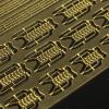 EHJRE Etching Handrail Ladder for 1:700 Model Ship Fine Workmanship Handmade Parts view 3
