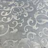 Vails Ice Blue Brocade Velvet Fabric Cut by the Yard, Ideal Embossed Material for Upholstery Coaches and Chairs, Drapery, Pillows, Slipcovers, Tablecloths, Sewing, DIY, Etc view 1