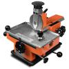 XRFCY Manual Steel Embossing Machine Metal Aluminum Alloy Name Tag Dog Tag ID Card Punching Label Engraving Embosser Marking Tool Durable and Versatile (Size : 2mm) view 3
