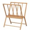 MEEDEN Folding Large Print Rack - Wooden Art Storage Rack - Artist Storage and Display Rack for Canvas Artwork Prints Frame Panels Art Gallery Shows Studios view 1