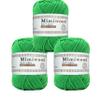 3 Rolls Soft Milk Cotton Yarn Skeins for Crochet,Amigurumi Dolls Yarn,Soft Yarn for Sweater,Crocheting 50 view 1