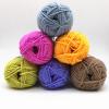 3 Rolls Soft Milk Cotton Yarn Skeins for Crochet,Amigurumi Dolls Yarn,Soft Yarn for Sweater,Crocheting 50 view 3