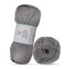 Hobby Lobby Baby Bee Light Yarn for Crocheting & Knitting Soft Skein 377 Yards of 60% Acrylic & 40% Polyamide Yarn for Crocheting Blankets, Hats, & More, Toy Elephant view 1